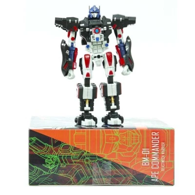  Dr Wu Customs MechanicToy BM-01 BM01 APE OP COMMANDER Beast Wars Action Figure  - Image 1 of 4
