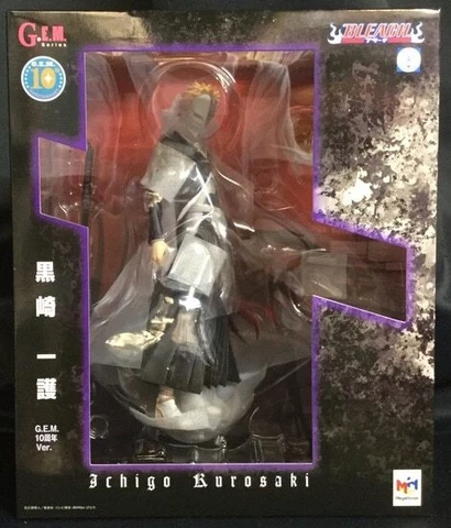 MegaHouse - G.E.M. BLEACH Ichigo Kurosaki GEM 10th anniversary ver Cover