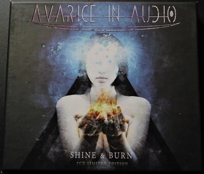 Avarice In Audio – Shine & Burn (2014) (2xCD; Limited Edition) (AM2214DCD) - Bild 1 von 2