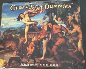 CRASH TEST DUMMIES 💿 MMM MMM MMM MMM - MAXI CD (1993) - Bild 1 von 2
