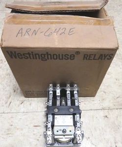 WESTINGHOUSE MG-6 1962822 ZUSATZRELAIS 250V-DC - Bild 1 von 5