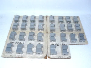 NW-320 Vacuum Aluminum Double Claw Flange Clamp SS Bolts Lot of 30 Pcs New - Picture 1 of 4