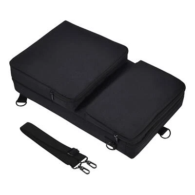 DJ Controller Storage Bag Scratch Resistant Thicken Turntable Carrying Case - Image 1 of 4