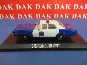 Die cast 1/43 Modellino Auto Polizia Police Plymouth Fury Osage Sheriff 1975 - Foto 1 di 5