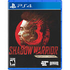 Shadow Warrior 3 Definitive Edition (PS4 Playstation 4) Brand New