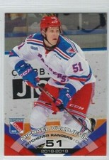 2018-19 Kitchener Rangers (OHL) Michael Vukojevic