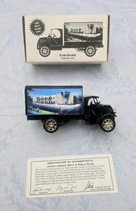 1935 Mack Freight Bank Truck Vintage MJ  James Jordan 1995 Boys Girls Club *RARE - Picture 1 of 15