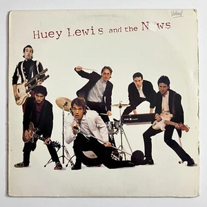 Huey Lewis & The News Self Titled Vintage Vinyl LP Record 1980 - Picture 1 of 5