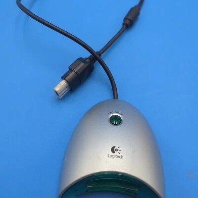 Original XBOX Logitech Cordless Wireless C-X3B18 Precision Controller Receiver - Image 1 of 4