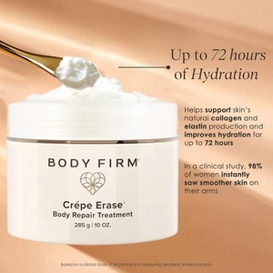 Crepe Erase Body Firm trattamento avanzato riparazione corpo ultra senza profumo 10 oz - Foto 1 di 11