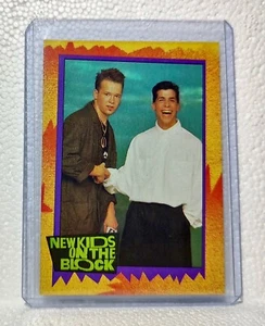 Peace 1989 New Kids on the Block #87 Trading Card - Picture 1 of 2