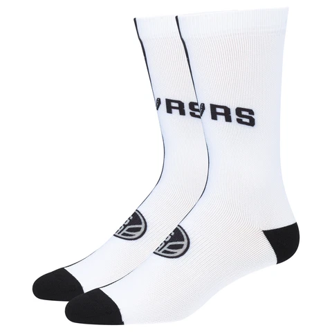 Men's San Antonio Spurs Split Crew Socks Cover