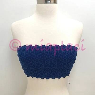 NWT Cosabella Sweet Treats Star Bandeau #TREAT1310 Marine Blue - Image 1 of 4