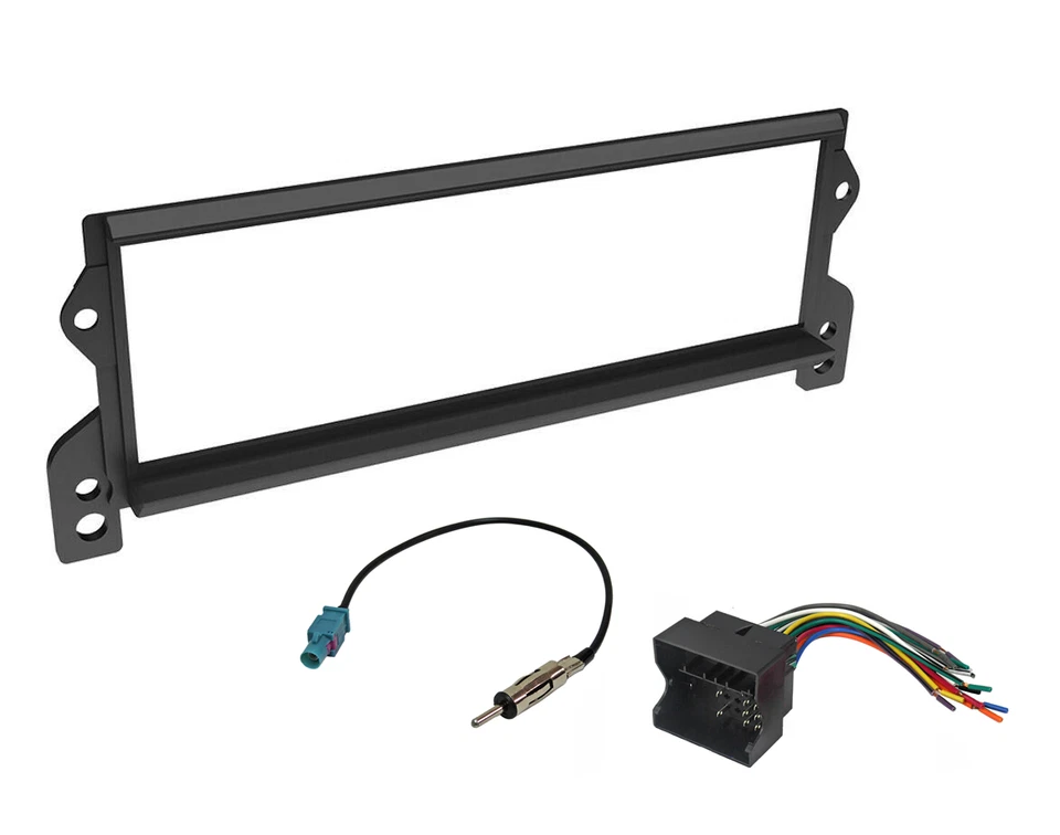 Single DIN Radio Dash Installation Combo for 2002-2008 Mini Cooper & Cooper S - Image 1 of 1