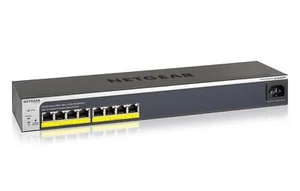 NETGEAR Plus GS408EPP - Commutateur - Managed - 8 x 10/100/1000 ( - Photo 1/4