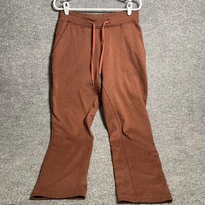 Lululemon City Sweat Pants Men's Large Joggers Gym LM5707S Brown - Picture 1 of 15