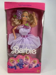 LAVANDA SORPRESA BARBIE-SEARS EDICIÓN ESPECIAL-1989-NUEVA EN CAJA - Imagen 1 de 12