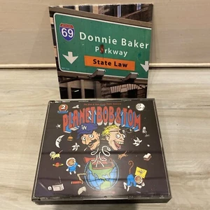 Bob & Tom CD LOT - NEW Donnie Baker State Law & VG Planet Bob & Tom (2 CD) - Picture 1 of 7