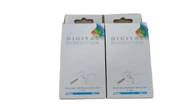 8 Stück Tintenpatronen Druckerpatronen Digital Revolution für Canon  - Bild 1 von 4