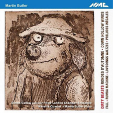 Martin Butler Martin Butler: Dirty Beasts/Rondes D'automne/... (CD) Album