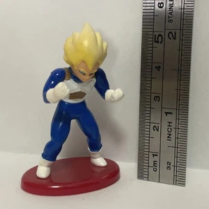 Dragon Ball Super Saiyan Vegeta Mini Figur Bandai Toriyama - Bild 1 von 8