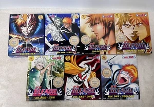 Bleach Anime DVD Bundle X 7 Region 3 Japanese Version GUC FREE POST - Picture 1 of 11