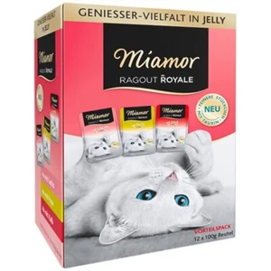 4000158740991 MIAMOR Ragout Royale w galaretce red 12x100g Miamor - Bild 1 von 1