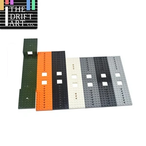 Placa base de puntos de bloques de construcción 92339 placa base de tren 6x28 6x24 para juego de kit LEGO - Imagen 1 de 22