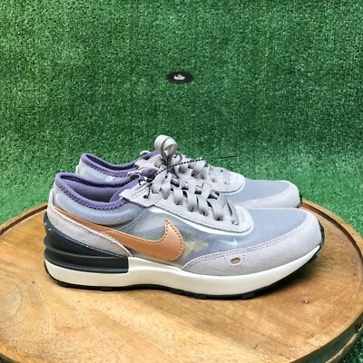 Nike Waffle One Summit Blanco/MTLC Rojo Bronce GS Juvenil Talla 5Y (DC0481 102) Foto 1 de 4