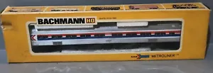Bachmann HO Maniquí Amtrak Metroliner Nuevo en caja�� Coche de pasajeros���� - Imagen 1 de 2
