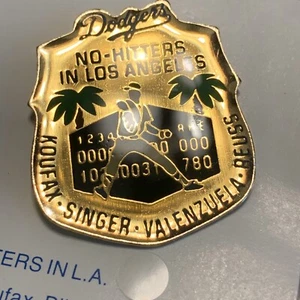 Dodgers Cloisonné SPILLA SENZA BATTITORI IN LA - Foto 1 di 1