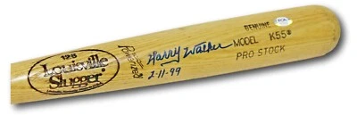 Harry Walker Signed Autographed Baseball Bat Pirates Cardinals PSA/DNA AG54443 - Image 1 of 4