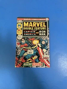 MARVEL DOUBLE FEATURE #13 DEC 1975 FN MARVEL COMICS. - Picture 1 of 4