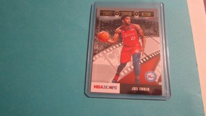 2019-20 Hoops Lights Camera Action Joel Embid #27. NrMt!