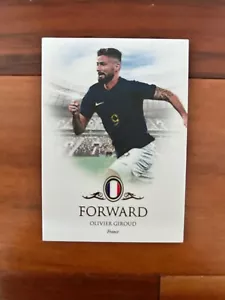 2023 Futera Unique Football Soccer Card France OLIVIER GIROUD Mint - Picture 1 of 1