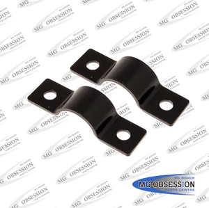 MGF MG TF LE500 FRONT ANTI ROLL BAR SADDLES RBU100101 GENIUNE - Picture 1 of 1