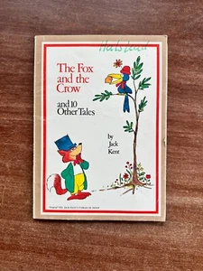 The Fox and the Crow and 10 Other Tales; Jack Kent; 1972; Firefly PB; Acceptable - Bild 1 von 2