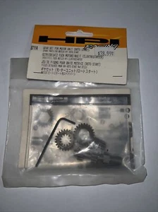 HPI Racing 87114 Getriebesatz für Motoreinheit, HPI Rotorstart Neu in OVP - Bild 1 von 2