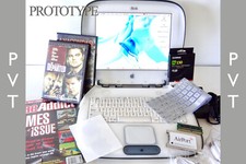 Apple iBook Clamshell G3 "Apple PVT Prototype" 60GB S.E. DVD Dual OS  ⭐️⭐️⭐️⭐️⭐️