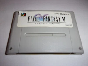 Final Fantasy V - Nintendo Super Famicom NTSC-J - Squaresoft 1992 - Picture 1 of 3