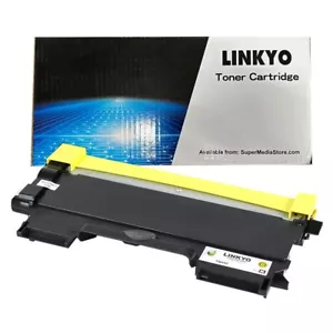 LINKYO Premium Toner Cartridge Replacement for Brother TN450, Black, - Picture 1 of 5