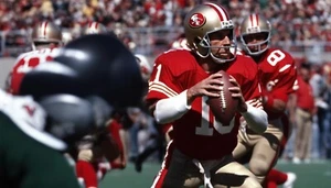 Joe Montana NFL Football Spieler - 5x7 Hochglanz gedrucktes Foto - Bild 1 von 1