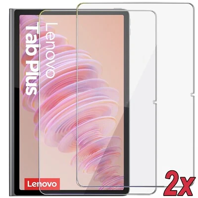 2x 9H Härtglas für Lenovo Tab Plus 11.5 TB351FU 2024 Panzerfolie Glas Full-Cover - Bild 1 von 4