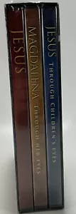 Jesus Film Project: Celebrating 40 Years 3-Disc DVD VIDEO MOVIES gospel SEALED - Foto 1 di 5