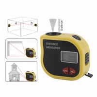 Laser Distance Meter 0.05-40m 60m 80m 100m Digital Range Finder Measure Tool LUA
