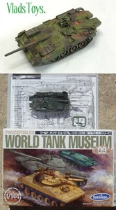 Takara 1:144 WTM World Tank Museum 9 Strv.103B Type S NATO Camouflage (167) USA - Picture 1 of 4