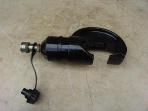 Thomas & Betts ut-15 15 toneladas crimpadora hidráulica hiprés funciona bien - Imagen 1 de 5