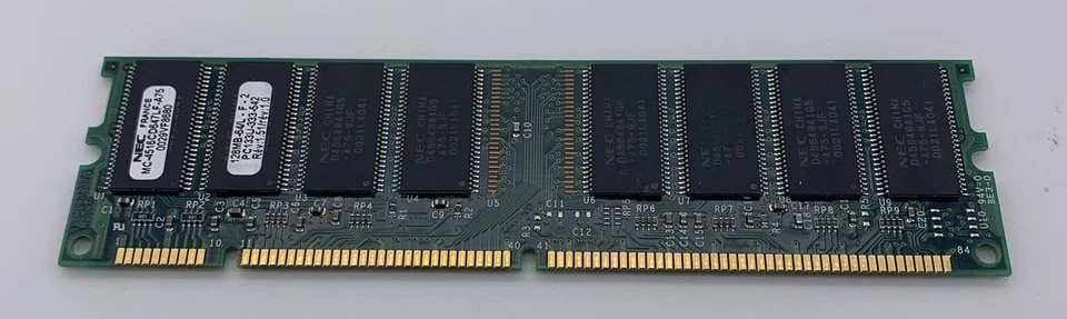NEC MC-4516CB647PF-A75, 128MB, PC133U-333-542, 133MHZ - Image 1 of 1