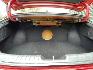 2021-2024 Hyundai ELANTRA 1-10" Subwoofer Sub Speaker Box by ZEnclosures - Picture 1 of 6