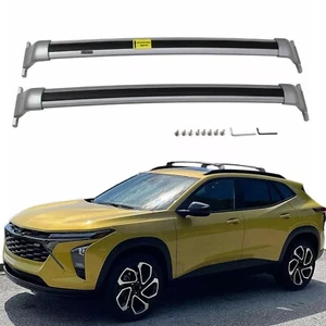 2PCS Cross Bar Fits For Chevrolet Trax LT 2RS ACTIVE 2024 2025 Roof Rail Rack - Picture 1 of 7